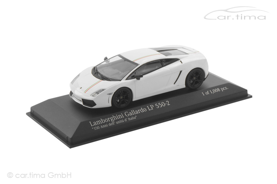 Lamborghini Gallardo LP 550-2 tricolore Minichamps 1:43 400103801