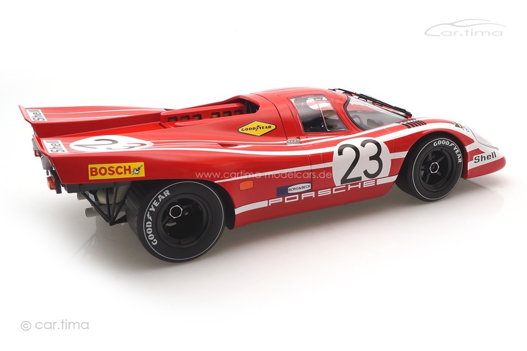 Porsche 917 K Winner 24h Le Mans 1970 Attwood/Herrmann Norev 1:12 127501 Porsche 917 K Winner 24h Le Mans 1970 Attwood/Herrmann Norev 1:12 127501