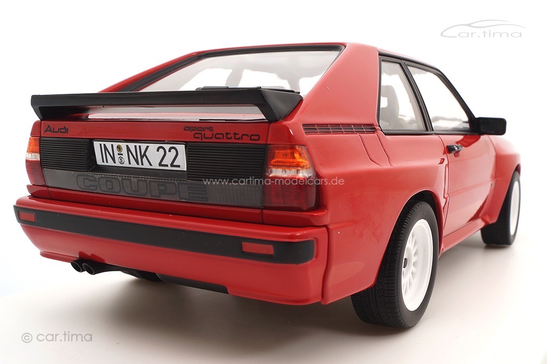 Audi Sport Quattro Tornadorot Norev 1:18 188319