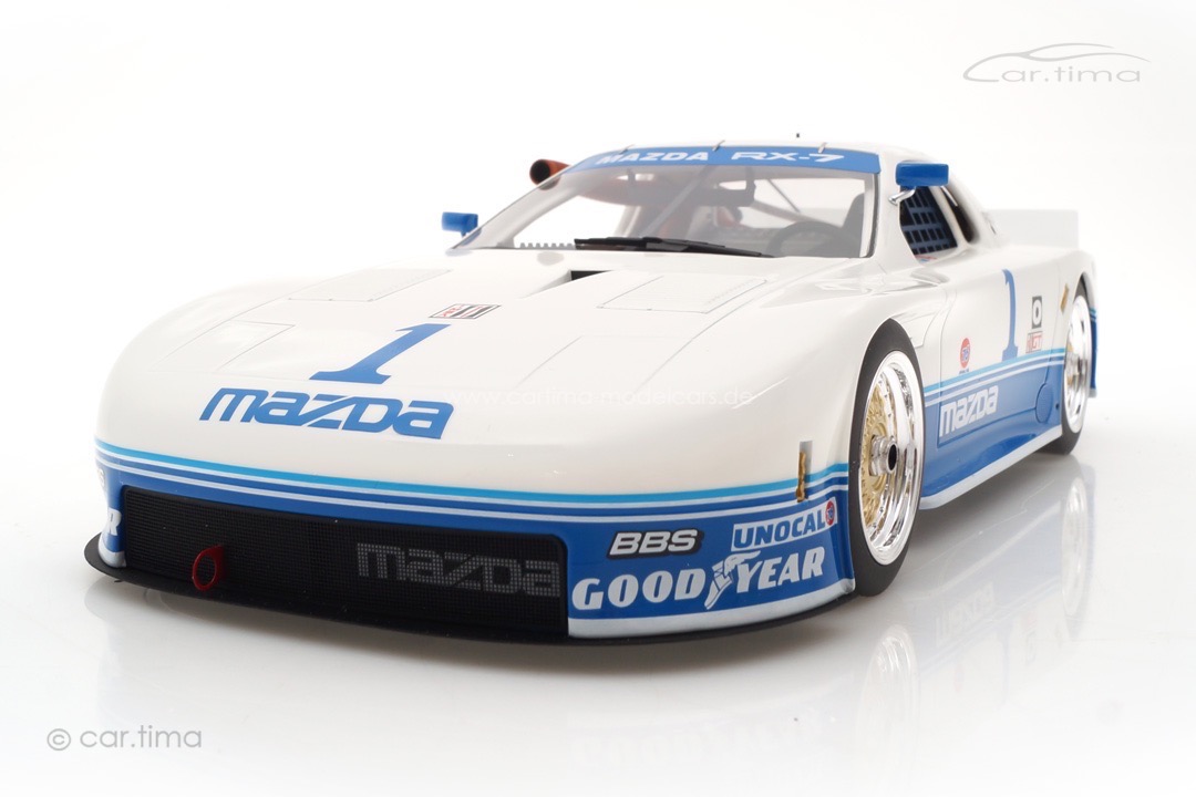 Mazda RX-7 GTO Winner IMSA Mid-Ohio 250km 1990 Pete Halsmer TopSpeed 1:18 TS0361