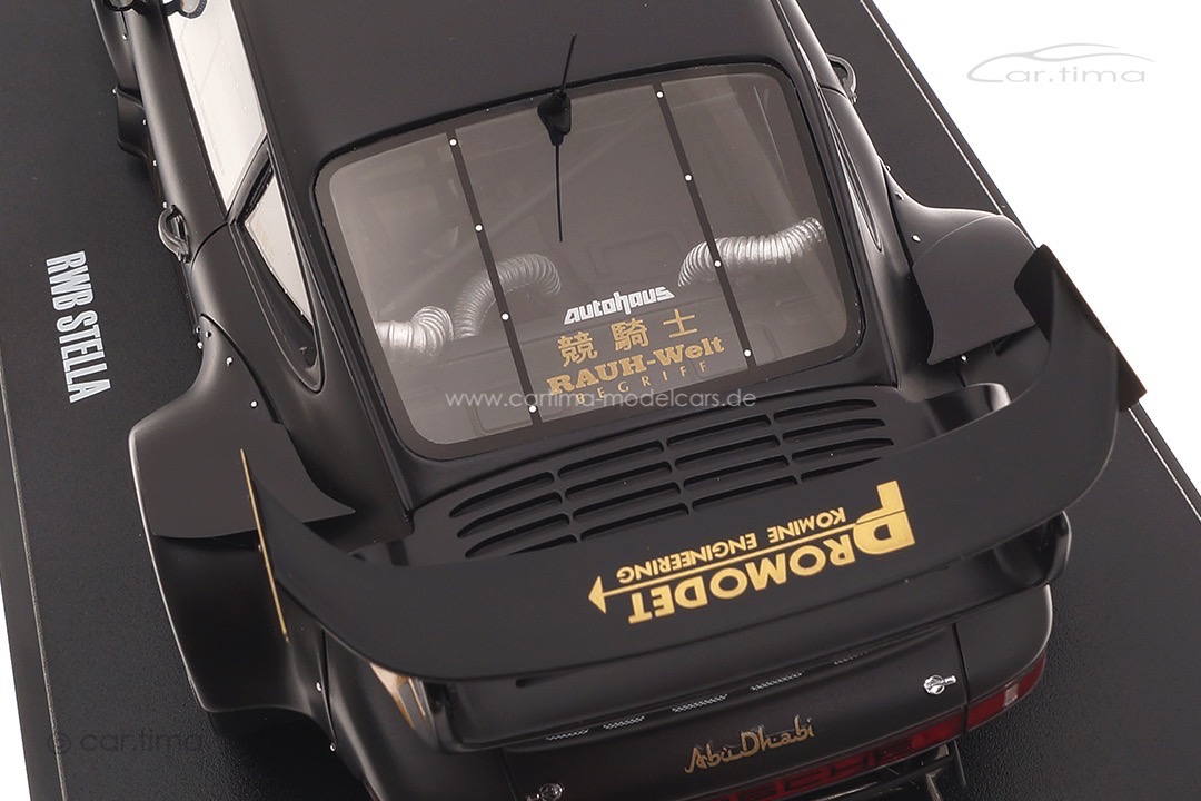 RWB Porsche 911 (964) Stella Artois schwarz GT Spirit 1:18 GT918 RWB Porsche 911 (964) Stella Artois schwarz GT Spirit 1:18 GT918