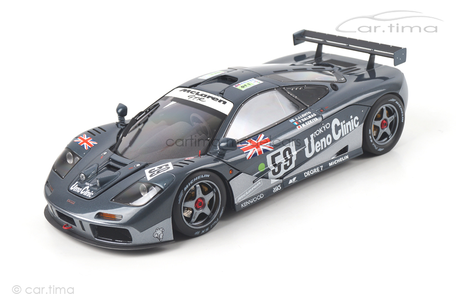 McLaren F1 GTR Winner 24h Le Mans 1995 Dalmas/Lehto/Sekiya TSM 1:18 TSM131805