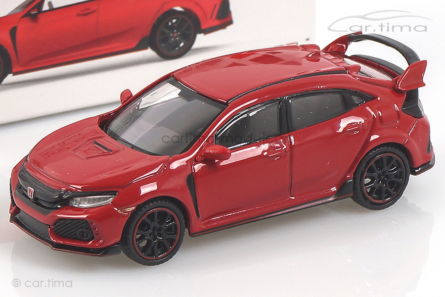 Honda Civic Type R (LHD) Rallye red MINI GT 1:64 MGT00012-L Honda Civic Type R (LHD) Rallye red MINI GT 1:64 MGT00012-L