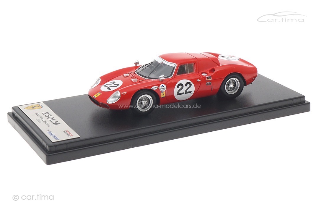Ferrari 250 LM 24h Daytona 1966 Bondurant/Rindt LookSmart 1:43 LSRC059 Ferrari 250 LM 24h Daytona 1966 Bondurant/Rindt LookSmart 1:43 LSRC059