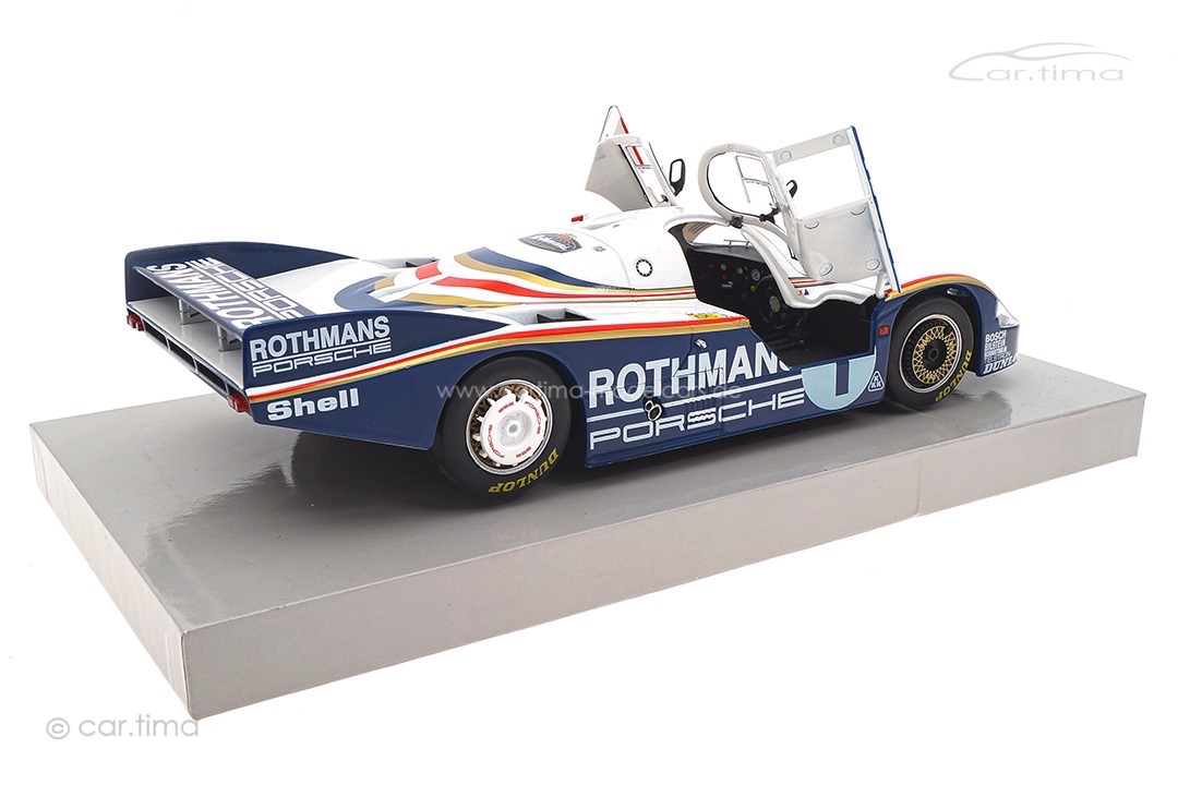 Porsche 956 L Winner 24h Le Mans 1982 Bell/Ickx Werk83 1:18 W18043001C Porsche 956 L Winner 24h Le Mans 1982 Bell/Ickx Werk83 1:18 W18043001C