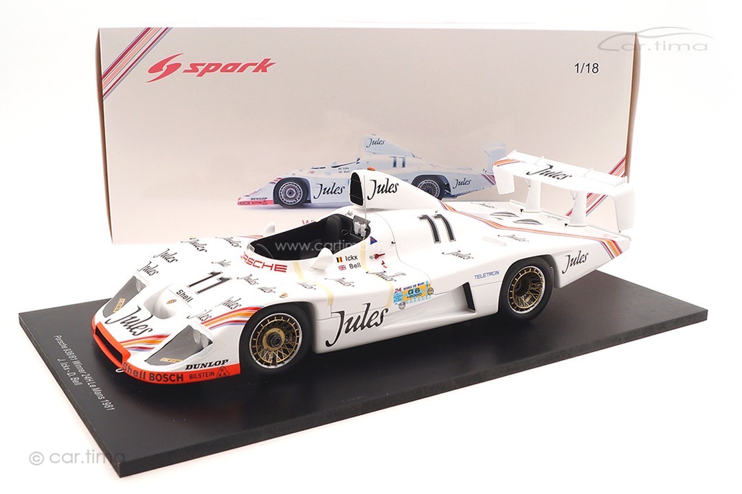 Porsche 936/81 Winner 24h Le Mans 1981 Bell/Ickx Spark 1:18 18LM81