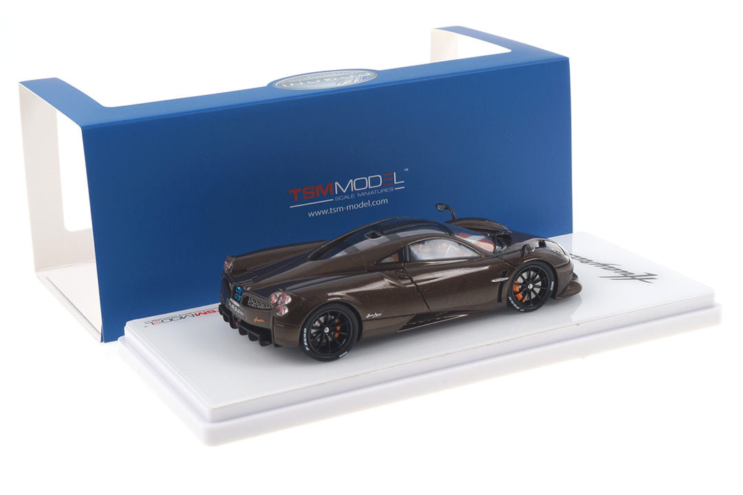Pagani Huayra Hermès Edition TSM-Model 1:43 TSM430402 Pagani Huayra Hermès Edition TSM-Model 1:43 TSM430402