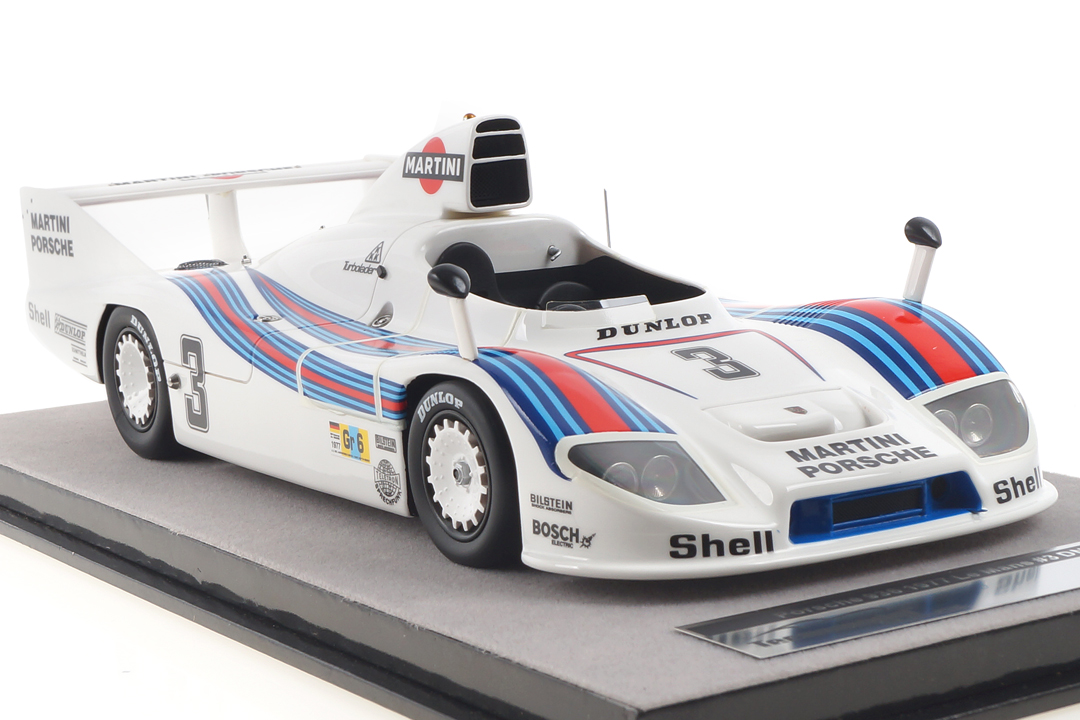 Porsche 936 24h Le Mans 1977 Ickx/Pescarolo Tecnomodel 1:18 TM18-148B Porsche 936 24h Le Mans 1977 Ickx/Pescarolo Tecnomodel 1:18 TM18-148B