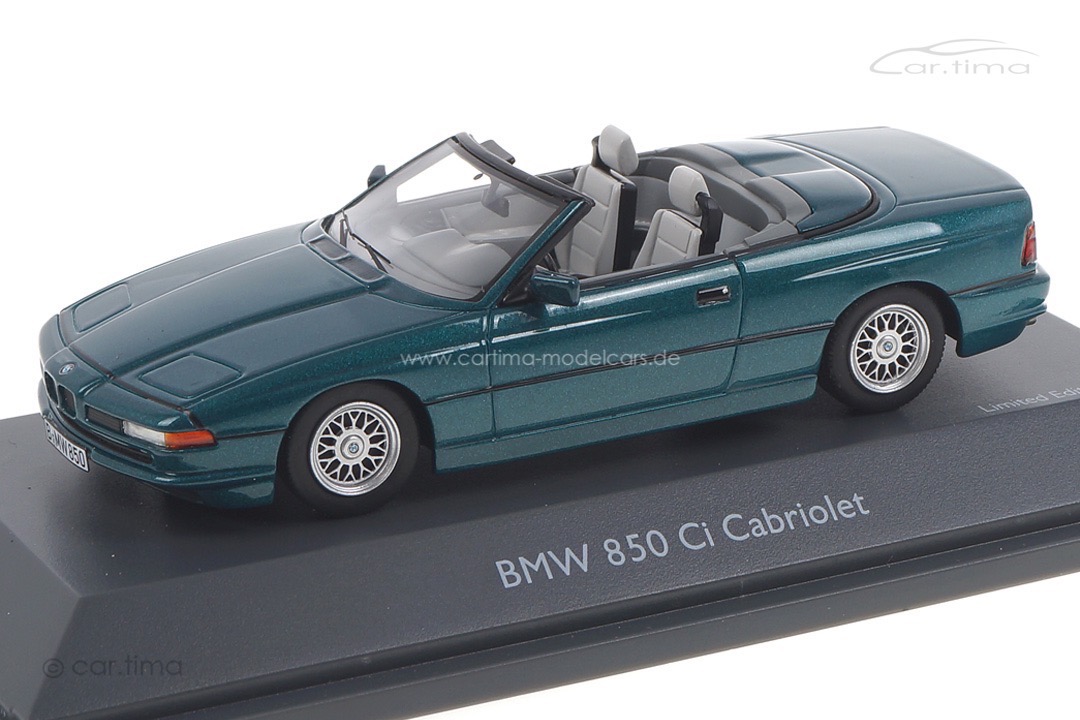 BMW 850 Ci grün Schuco 1:43 450915000 BMW 850 Ci grün Schuco 1:43 450915000