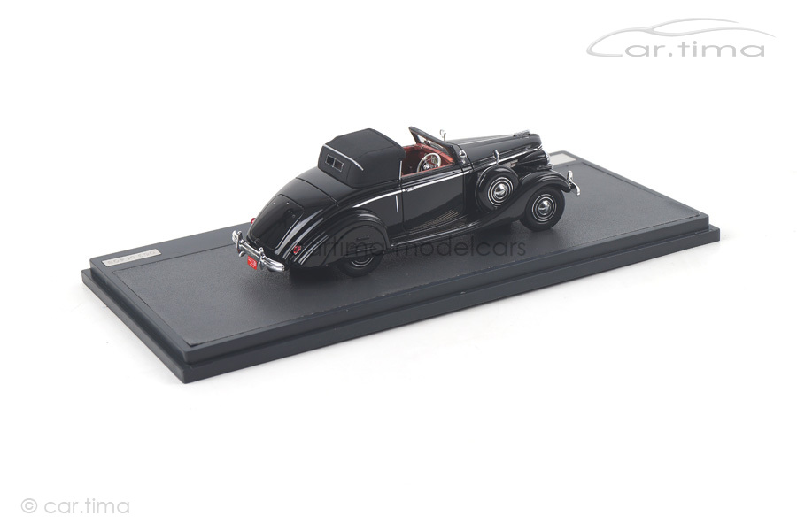 Buick Series 40 Lancefield Drop Head 1938 schwarz Matrix Scale Models 1:43 MX50206-061 Buick Series 40 Lancefield Drop Head 1938 schwarz Matrix Scale Models 1:43 MX50206-061
