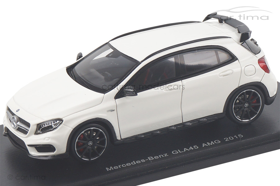 Mercedes-Benz GLA45 AMG weiß Spark 1:43 S4911 Mercedes-Benz GLA45 AMG weiß Spark 1:43 S4911