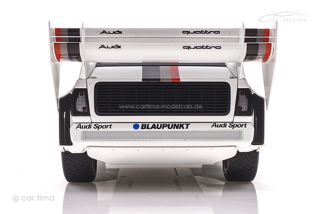Audi Sport quattro S1 Winner Pikes Peak 1987 Walter Röhrl AUTOart 1:18 88700 Audi Sport quattro S1 Winner Pikes Peak 1987 Walter Röhrl AUTOart 1:18 88700