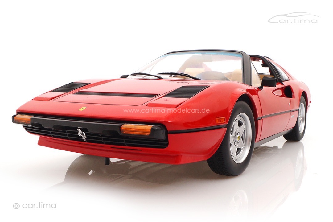 Ferrari 308 GTS QV rot TV Serie Magnum KK Scale 1:12 KKDC120271