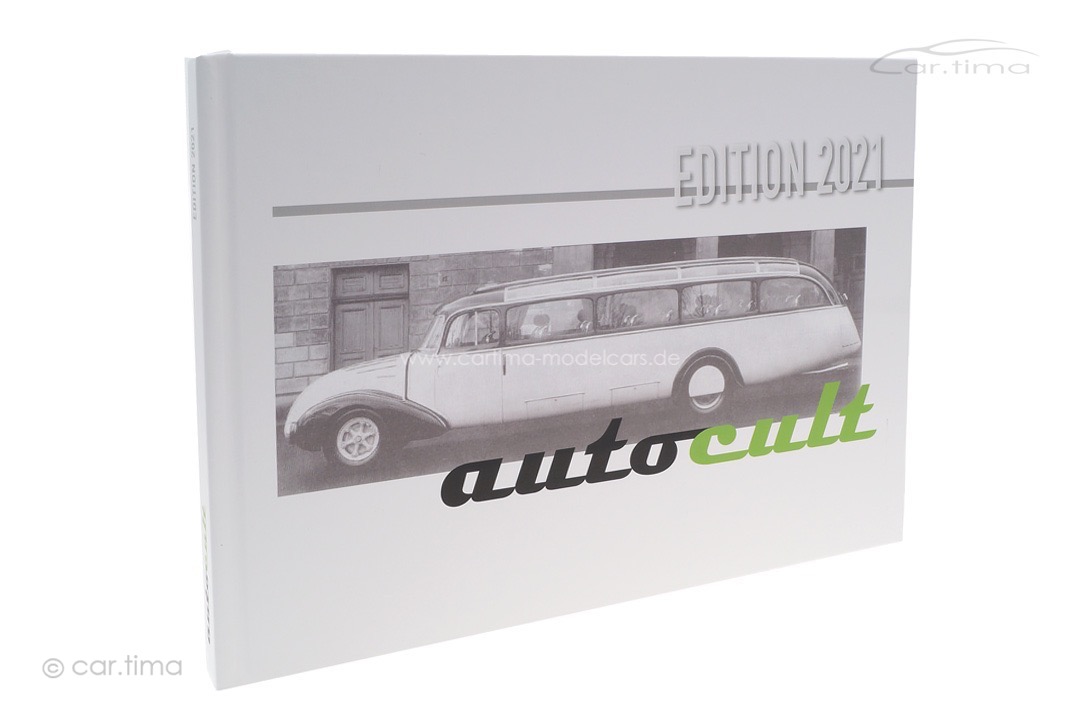Jahrbuch/Book of the year 2021 (DEU/ENG) DIN A4 184 Seiten/pages autocult 1:43 99021