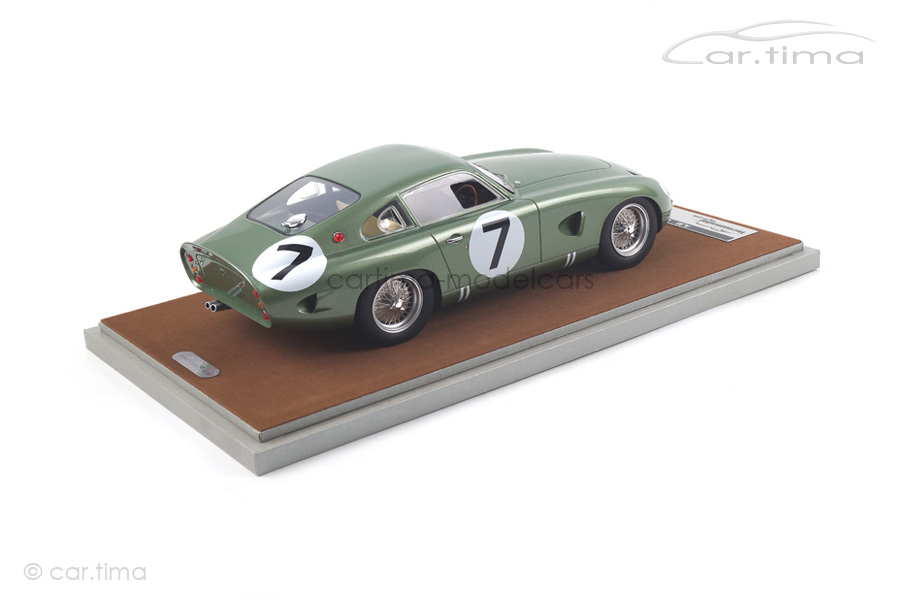 Aston Martin DP214 24h Le Mans 1963 Kimberly/Schlesser Tecnomodel 1:18 TM18-72A Aston Martin DP214 24h Le Mans 1963 Kimberly/Schlesser Tecnomodel 1:18 TM18-72A