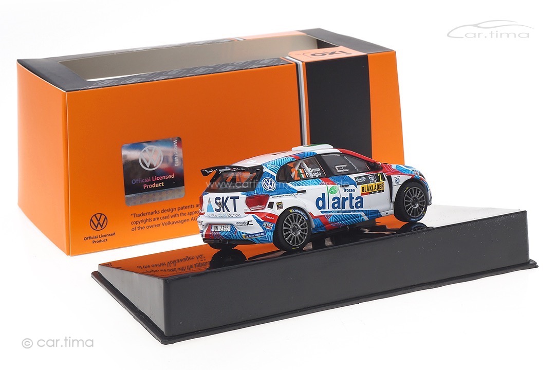 VW Polo GTI R5 Winner Rallye Ypres 2019 Breen/Nagle IXO 1:43 RAM767LQ
