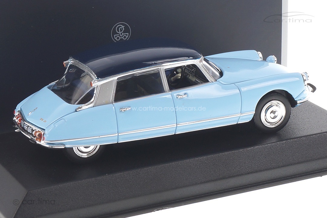 Citroen DS 21 Pallas 1967 Monte Carlo Blue Norev 1:43 157083 Citroen DS 21 Pallas 1967 Monte Carlo Blue Norev 1:43 157083