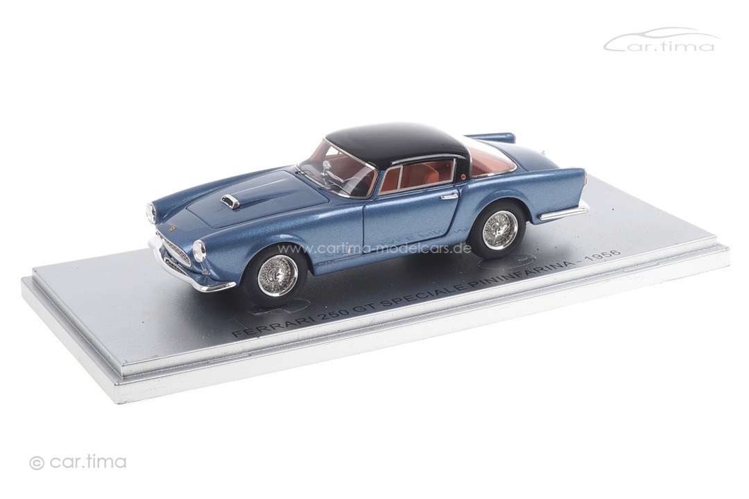Ferrari 250 GT Coupe Speciale Pininfarina 1956 blau Kess 1:43 KE43056070 Ferrari 250 GT Coupe Speciale Pininfarina 1956 blau Kess 1:43 KE43056070