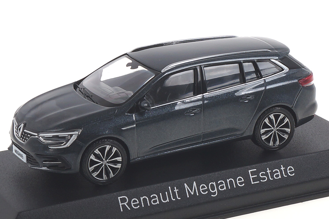 Renault Megane Estate 2020 Titanium Grey Norev 1:43 517787 Renault Megane Estate 2020 Titanium Grey Norev 1:43 517787
