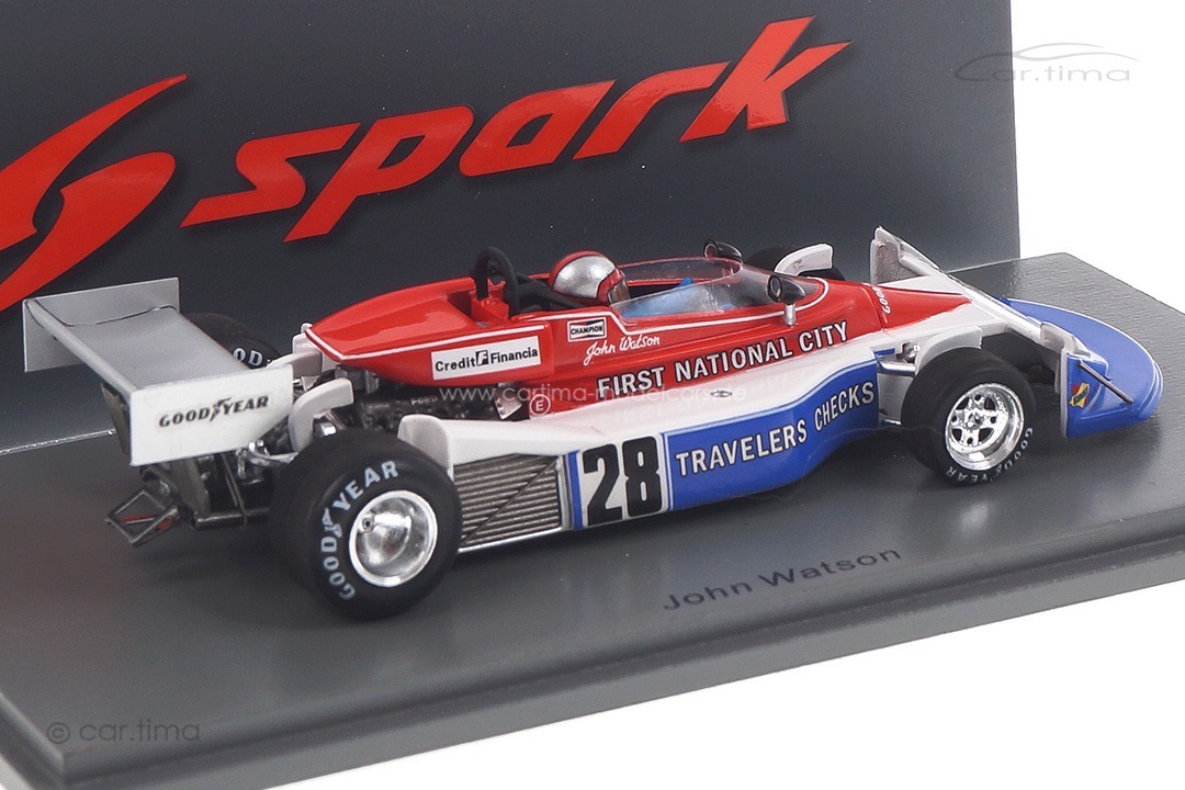 Penske PC3 GP Belgien 1976 John Watson Spark 1:43 S7226