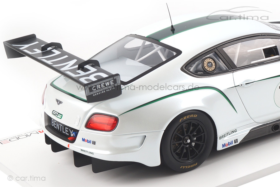 Bentley Continental GT3 Goodwood 2013 TSM 1:18 TSM141829R Bentley Continental GT3 Goodwood 2013 TSM 1:18 TSM141829R