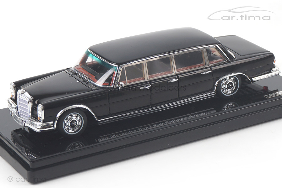 Mercedes-Benz 600 Pullman 6-door schwarz TSM 1:43 TSM164335 Mercedes-Benz 600 Pullman 6-door schwarz TSM 1:43 TSM164335