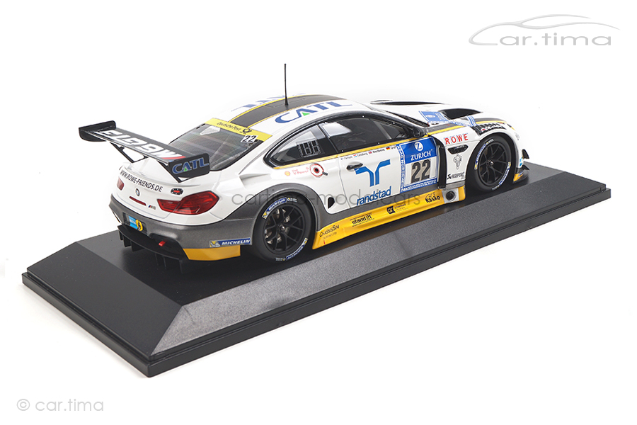 BMW M6 GT3 24h Nürburgring 2016 Graf/Westbrook/Catsburg/Palttala Minichamps 1:18 155162622 BMW M6 GT3 24h Nürburgring 2016 Graf/Westbrook/Catsburg/Palttala Minichamps 1:18 155162622
