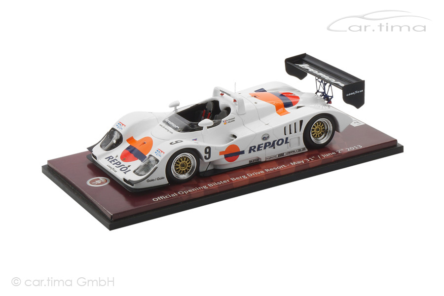 spark-model Kremer K8 Porsche #2 Le Mans 1996 Fosset - Fouche - Dickens