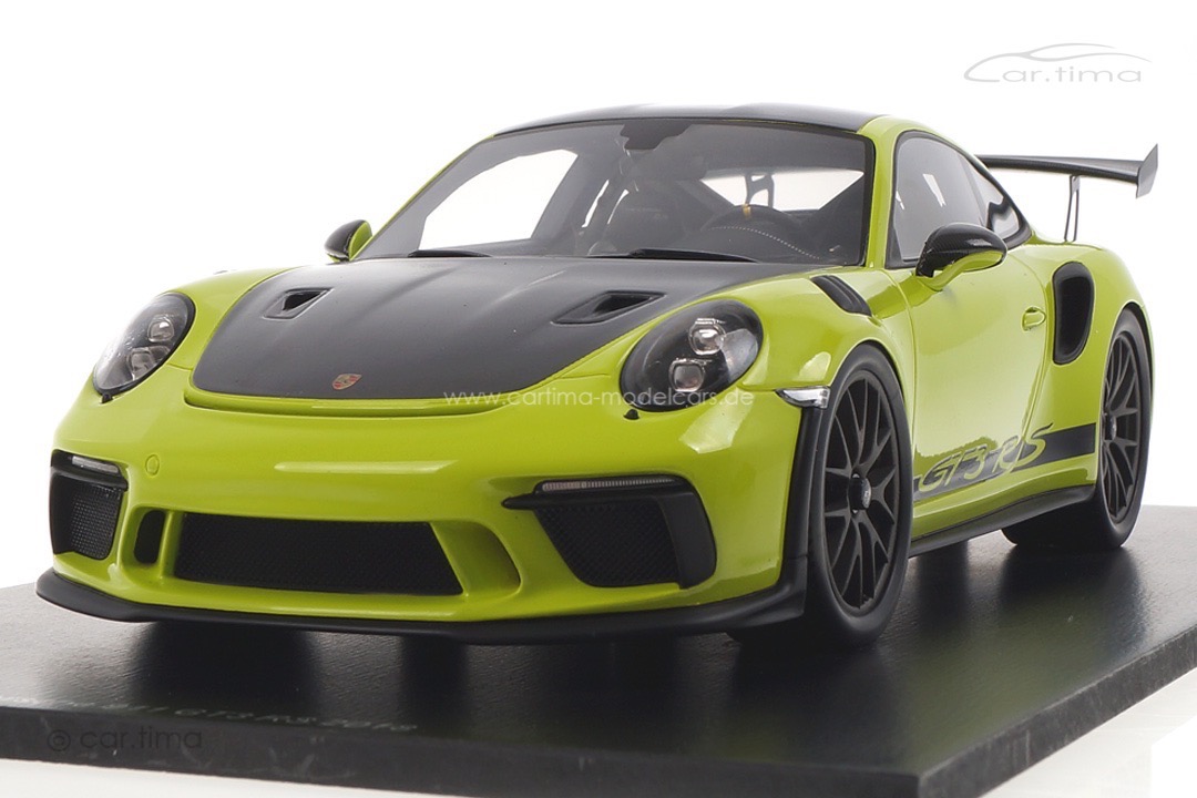 Porsche 911 (991 II) GT3 RS Lichtgrün Spark 1:18 18S239 Porsche 911 (991 II) GT3 RS Lichtgrün Spark 1:18 18S239