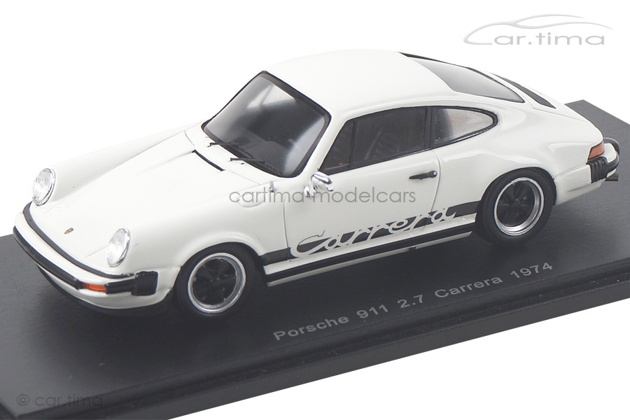 Porsche 911 Carrera 2.7 Grandprix-weiß Spark 1:43 S4997