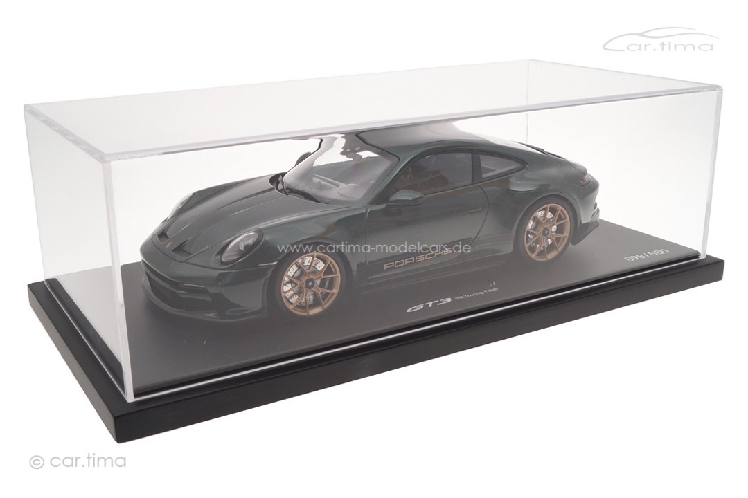 Porsche 911 (992) GT3 Touring Racinggreen met. Spark 1:18 WAP0211550PGT3