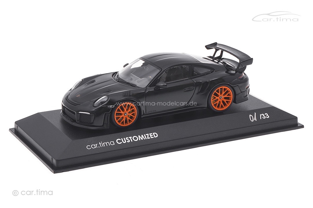 Porsche 911 (991 II) GT2 RS Halloween 2022 Minichamps car.tima CUSTOMIZED 1:43