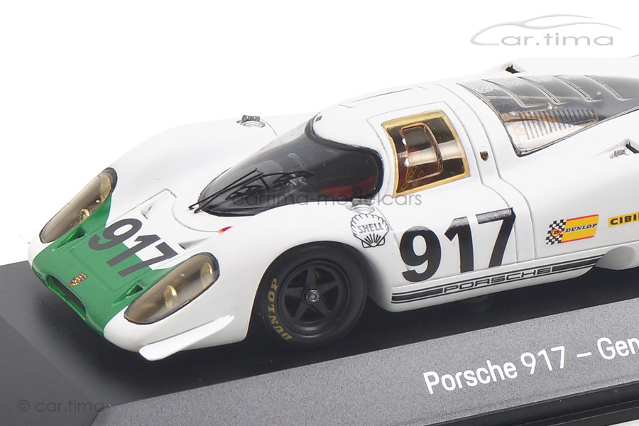 Porsche 917 Autosalon Genf 1969 Spark 1:43 MAP02043019