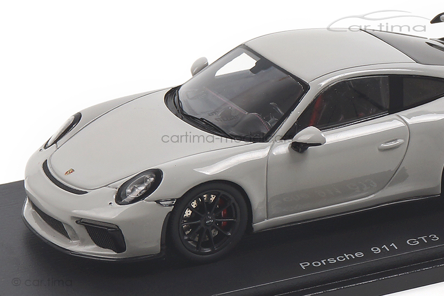 Porsche 911 (991 II) GT3 Kreide Spark 1:43 S7620
