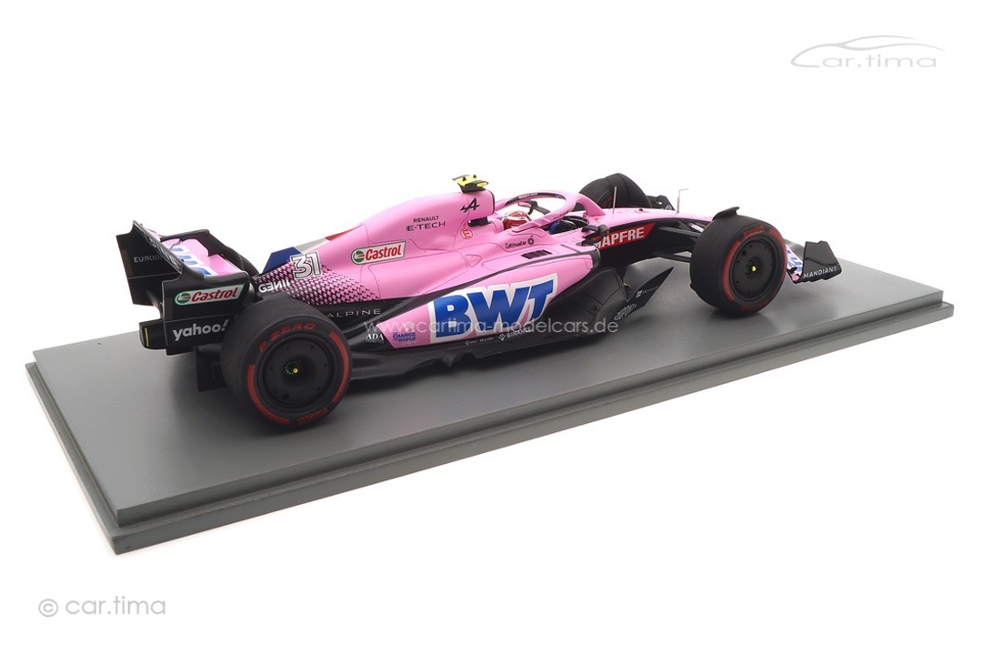 Alpine A522 GP Bahrain 2022 Esteban Ocon Spark 1:18 18S753 Alpine A522 GP Bahrain 2022 Esteban Ocon Spark 1:18 18S753