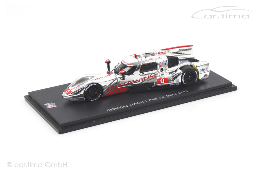 DeltaWing DWC-13 Petit Le Mans 2013 Meyrick/Legge Spark 1:43 US010 DeltaWing DWC-13 Petit Le Mans 2013 Meyrick/Legge Spark 1:43 US010
