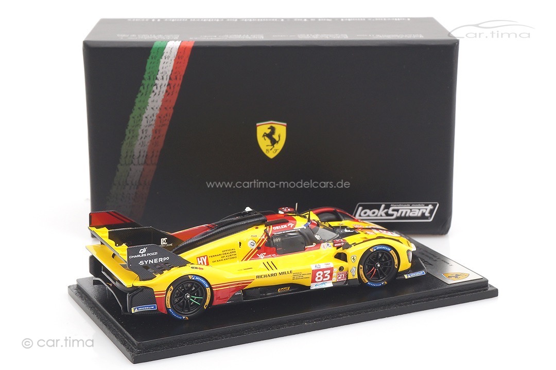 Ferrari 499P 24h Le Mans 2024 Looksmart 1:43 LSLM184