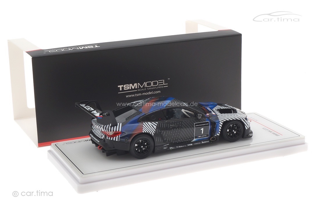 BMW M4 GT3 Test Car Ver.1 TSM 1:43 TSM430576 BMW M4 GT3 Test Car Ver.1 TSM 1:43 TSM430576