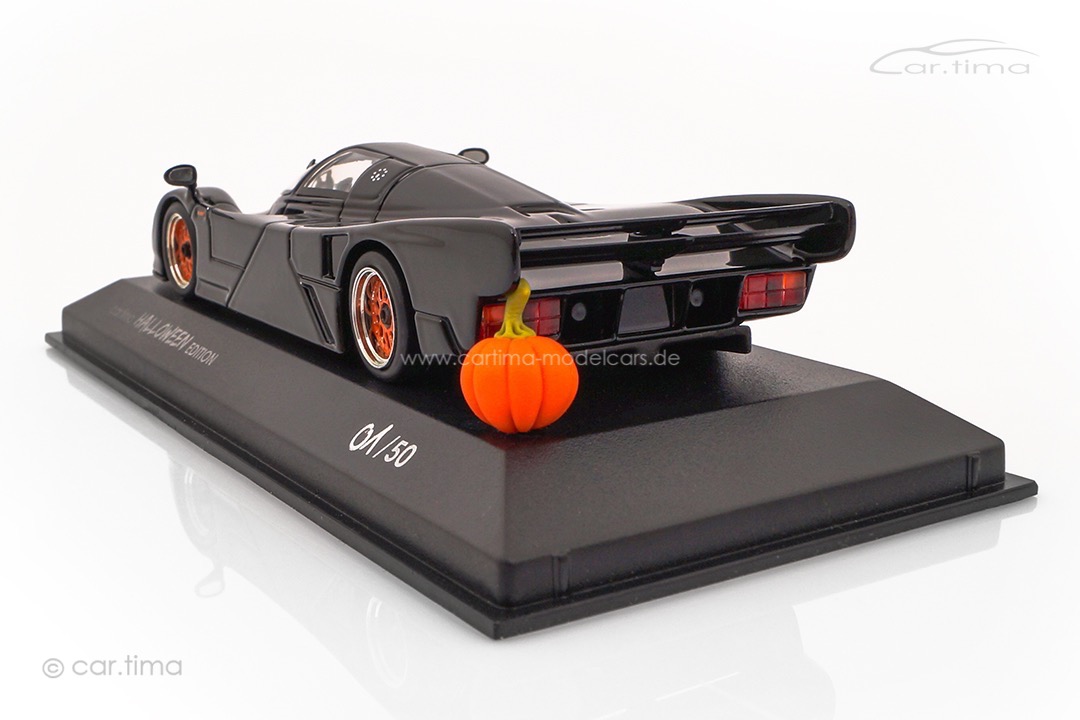 Dauer Porsche 962 Halloween Edition Minichamps car.tima CUSTOMIZED 1:43 CAC04325005 Dauer Porsche 962 Halloween Edition Minichamps car.tima CUSTOMIZED 1:43 CAC04325005