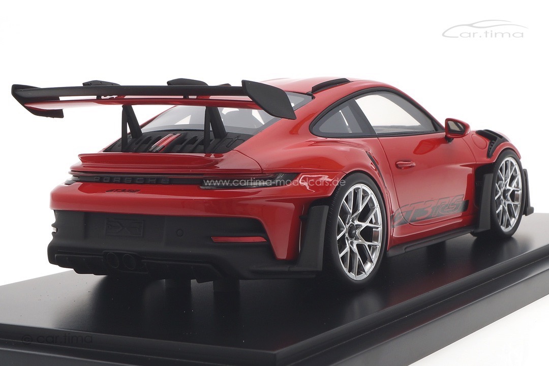 Porsche 911 (992) GT3 RS Indischrot Spark 1:18 WAP0211540P004