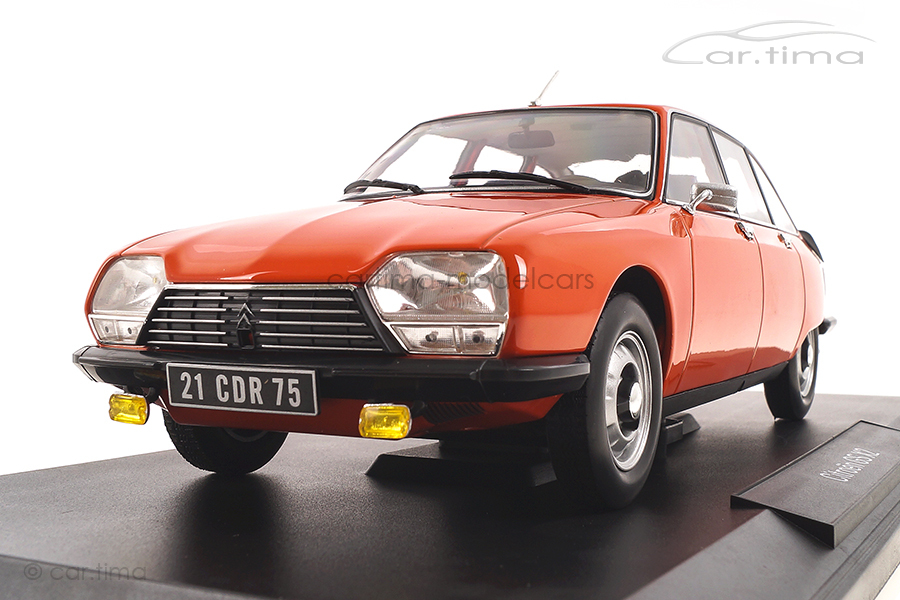 Citroen GS X2 1978 Ibiza Orange Norev 1:18 181628 Citroen GS X2 1978 Ibiza Orange Norev 1:18 181628