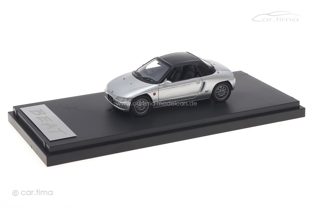 Honda Beat (PP1) Hard Top Black Silver Mark43 1:43 PM4389HS