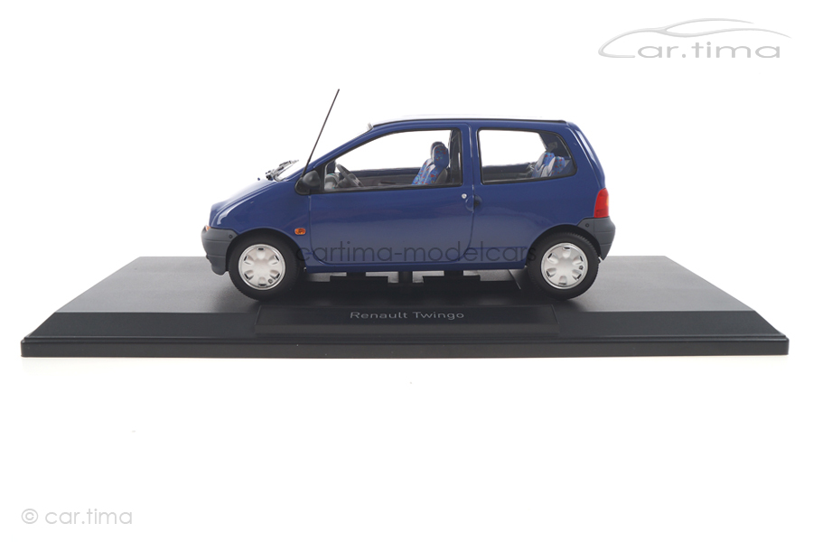 Renault Twingo 1993 Outremer Blue Norev 1:18 185291 Renault Twingo 1993 Outremer Blue Norev 1:18 185291