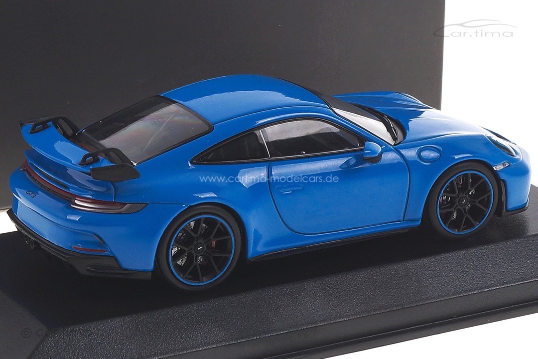 Porsche 911 (992) GT3 Sharkblue Minichamps 1:43 WAP0201490M005 Porsche 911 (992) GT3 Sharkblue Minichamps 1:43 WAP0201490M005