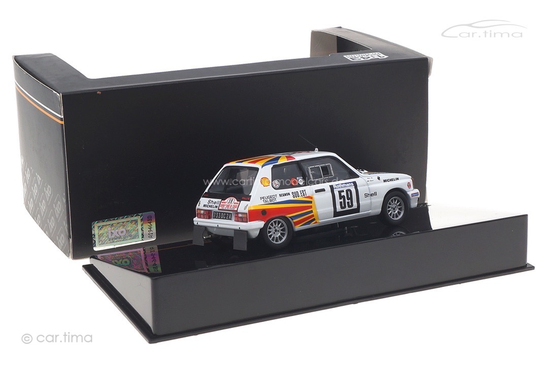 Talbot Samba Rallye Tour de Corse 1984 Casanova/Leca IXO 1:43 RAC165