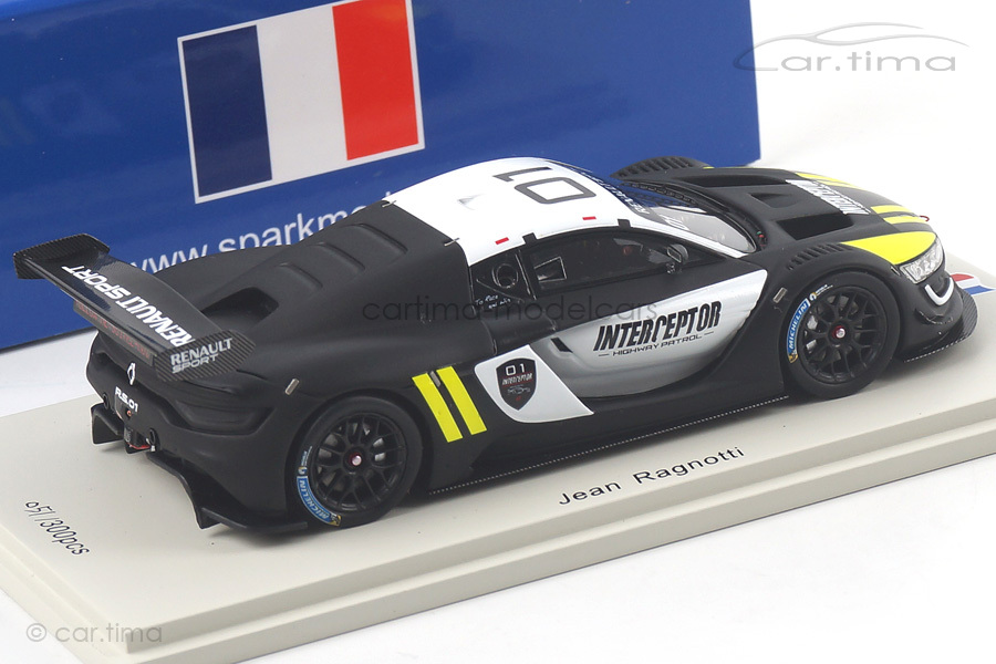 Renault R.S. 01 Interceptor Spark 1:43 SF104 Renault R.S. 01 Interceptor Spark 1:43 SF104