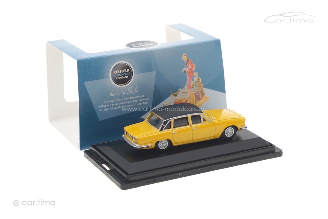 Triumph 2500 Saffron Oxford 1:76 76TP001