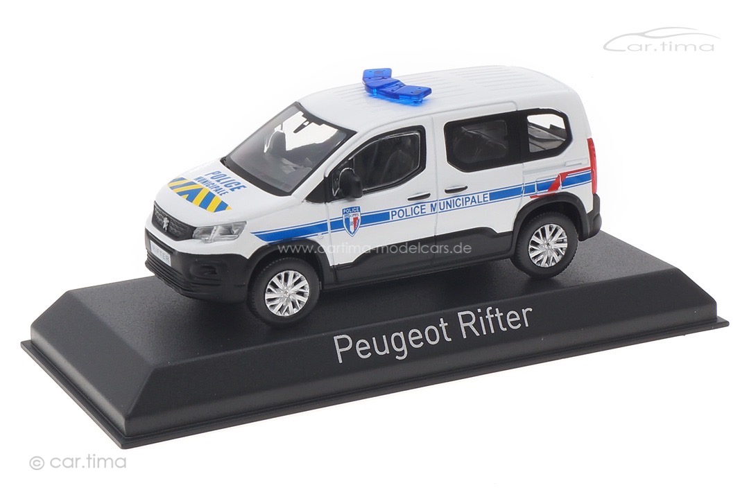 Peugeot Rifter 2019 Police Municipale weiß/blau/gelb Norev 1:43 479068 Peugeot Rifter 2019 Police Municipale weiß/blau/gelb Norev 1:43 479068