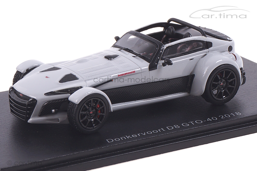 Donkervoort D8 GTO-40 Spark 1:43 S7604