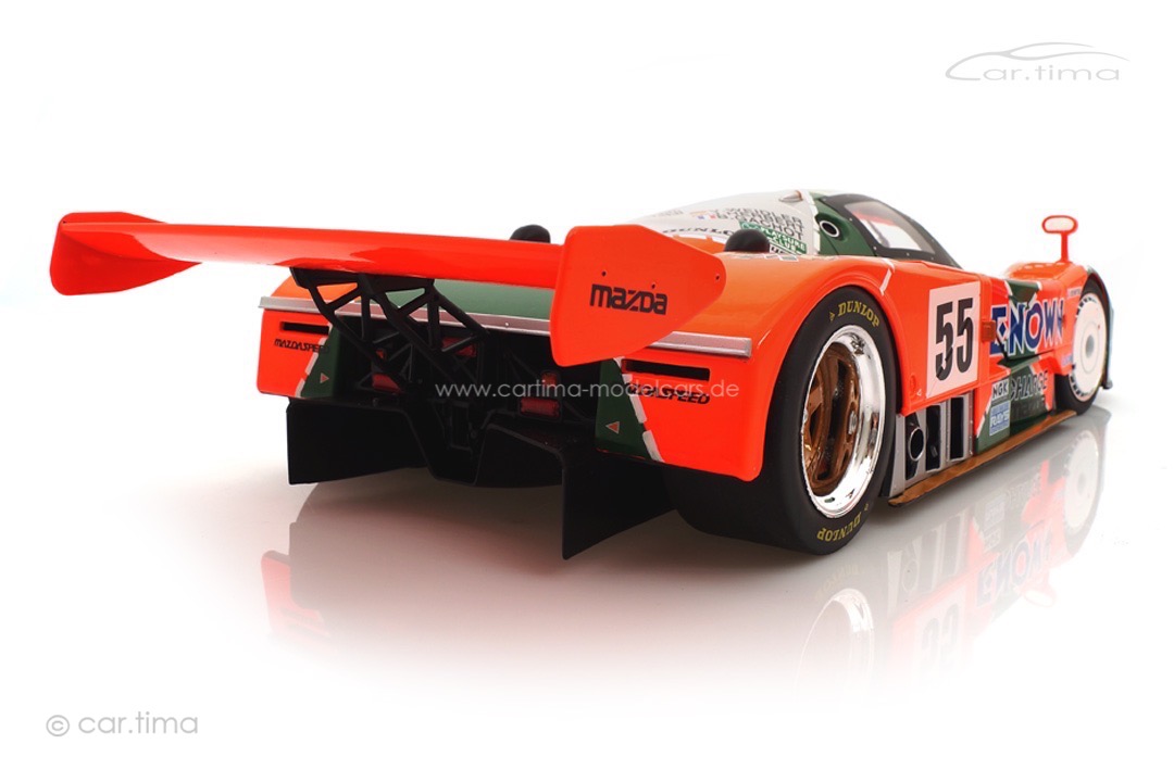 Mazda 787B Winner 24h Le Mans 1991 Gachot/Herbert/Weidler Werk83 1:12 W1201201